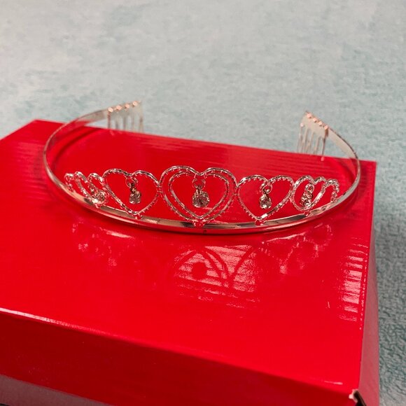 Tiarra - Girl's - Costume - Silver Colored - Free w any other item - Picture 7 of 7